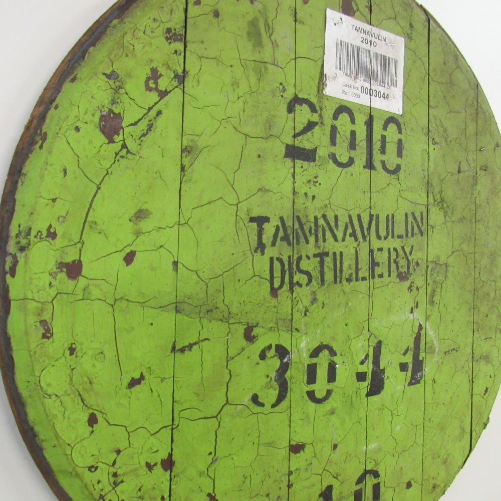 Tamnavulin Fassdeckel