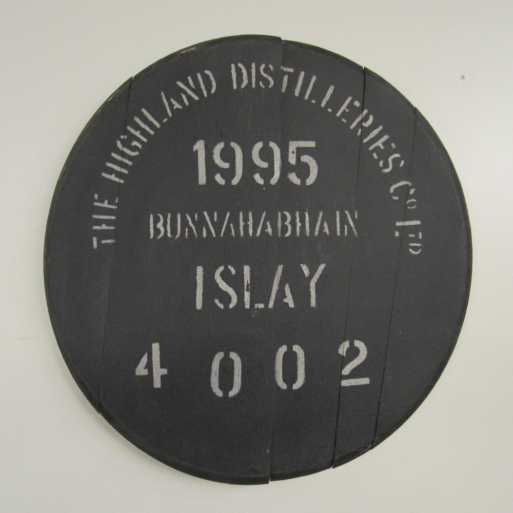 Bunnahabhain Fassdeckel
