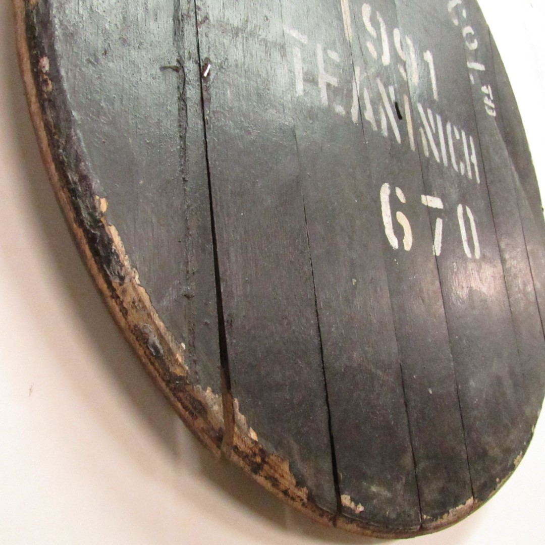 Teaninich Fassdeckel