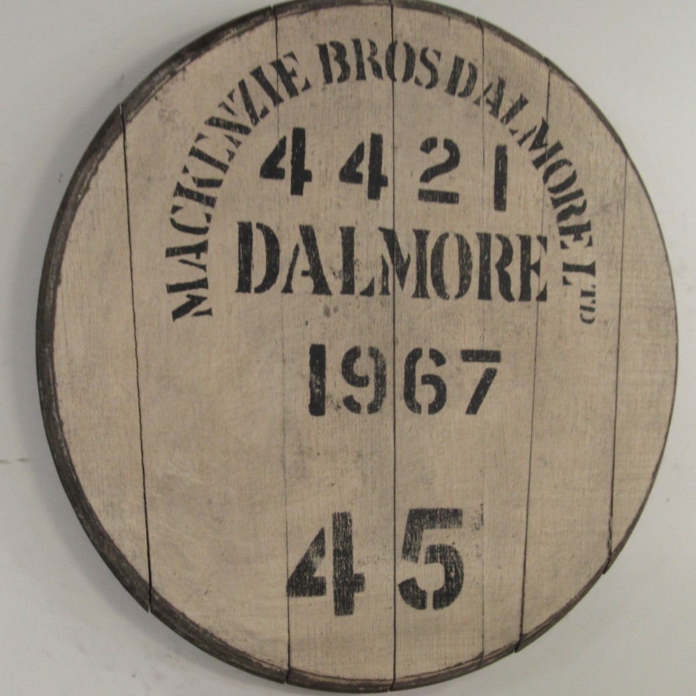 Dalmore Fassdeckel