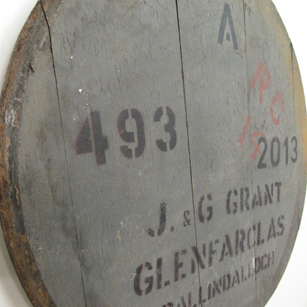 Glenfarclas Fassdeckel