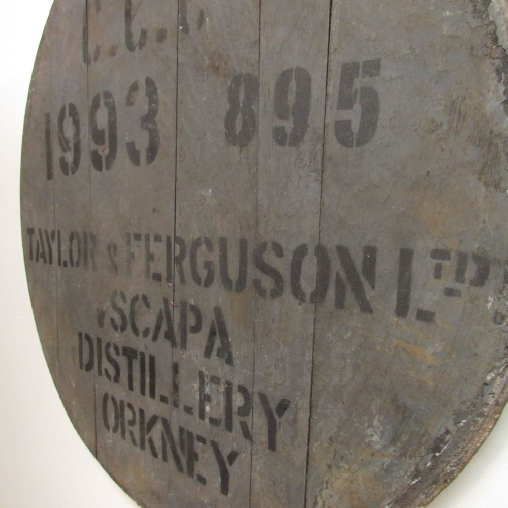 Scapa Fassdeckel