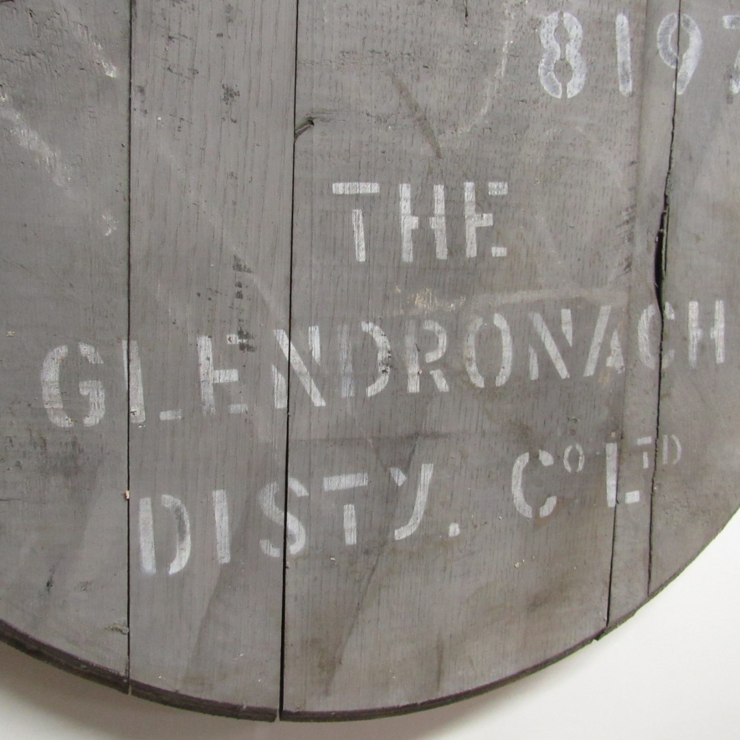 Glendronach Fassdeckel