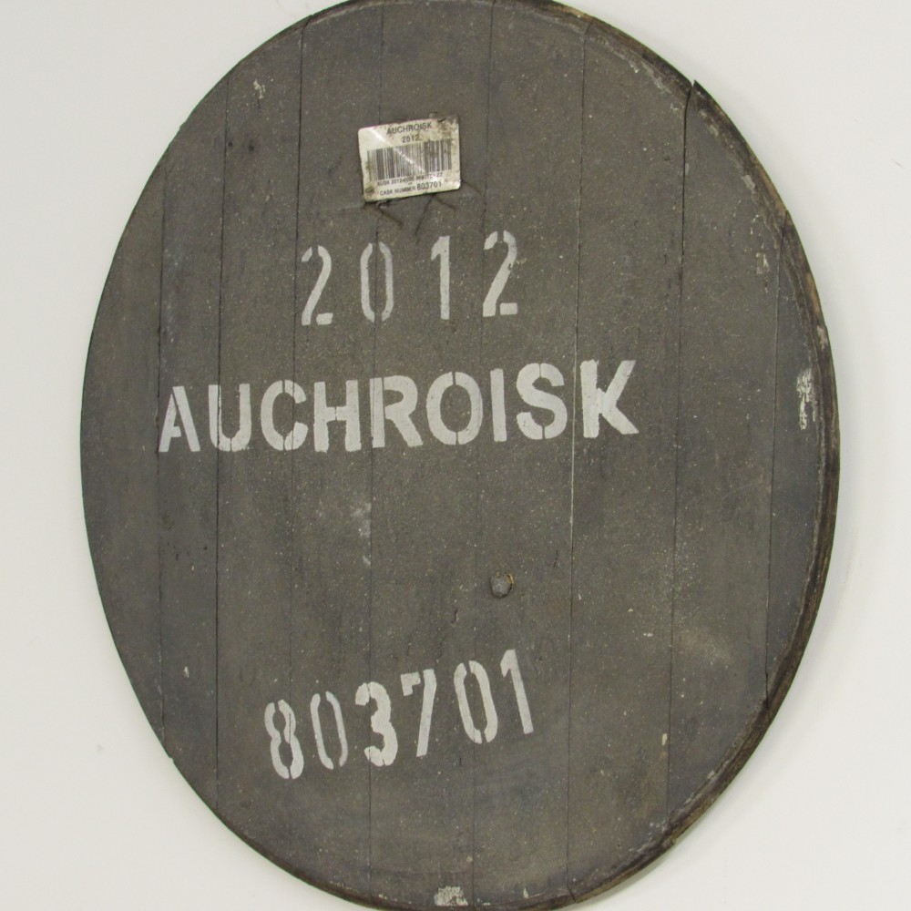 Auchroisk Fassdeckel