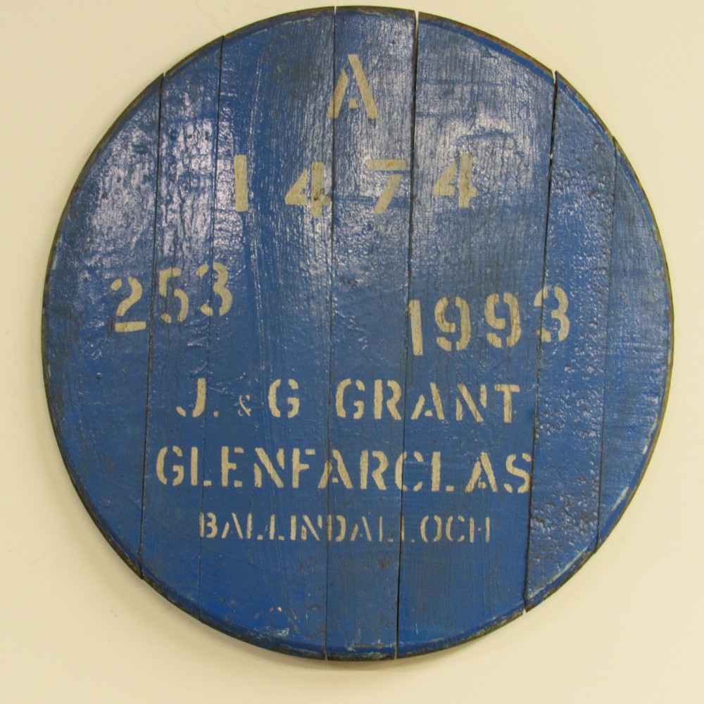 Glenfarclas Fassdeckel