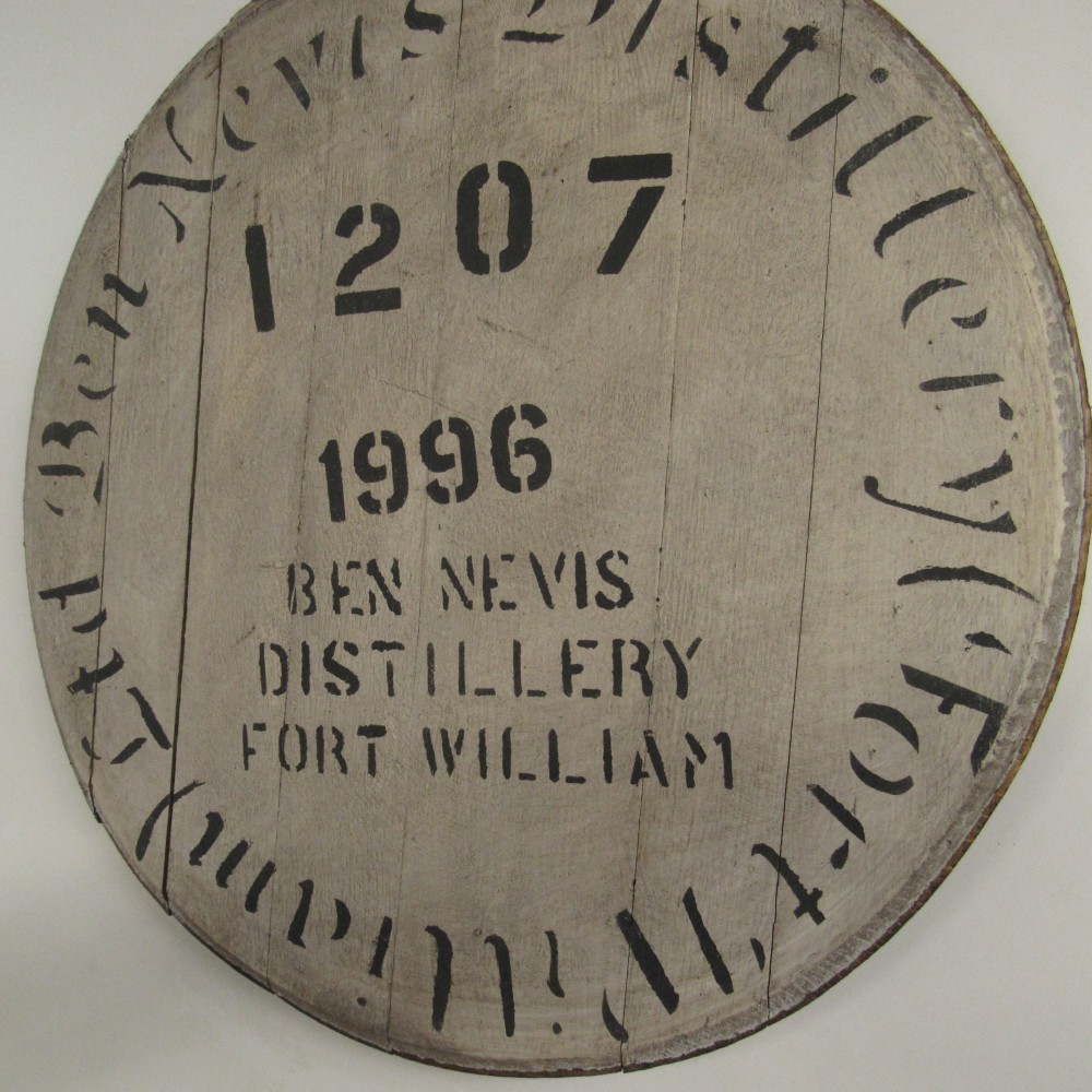 Ben Nevis Fassdeckel