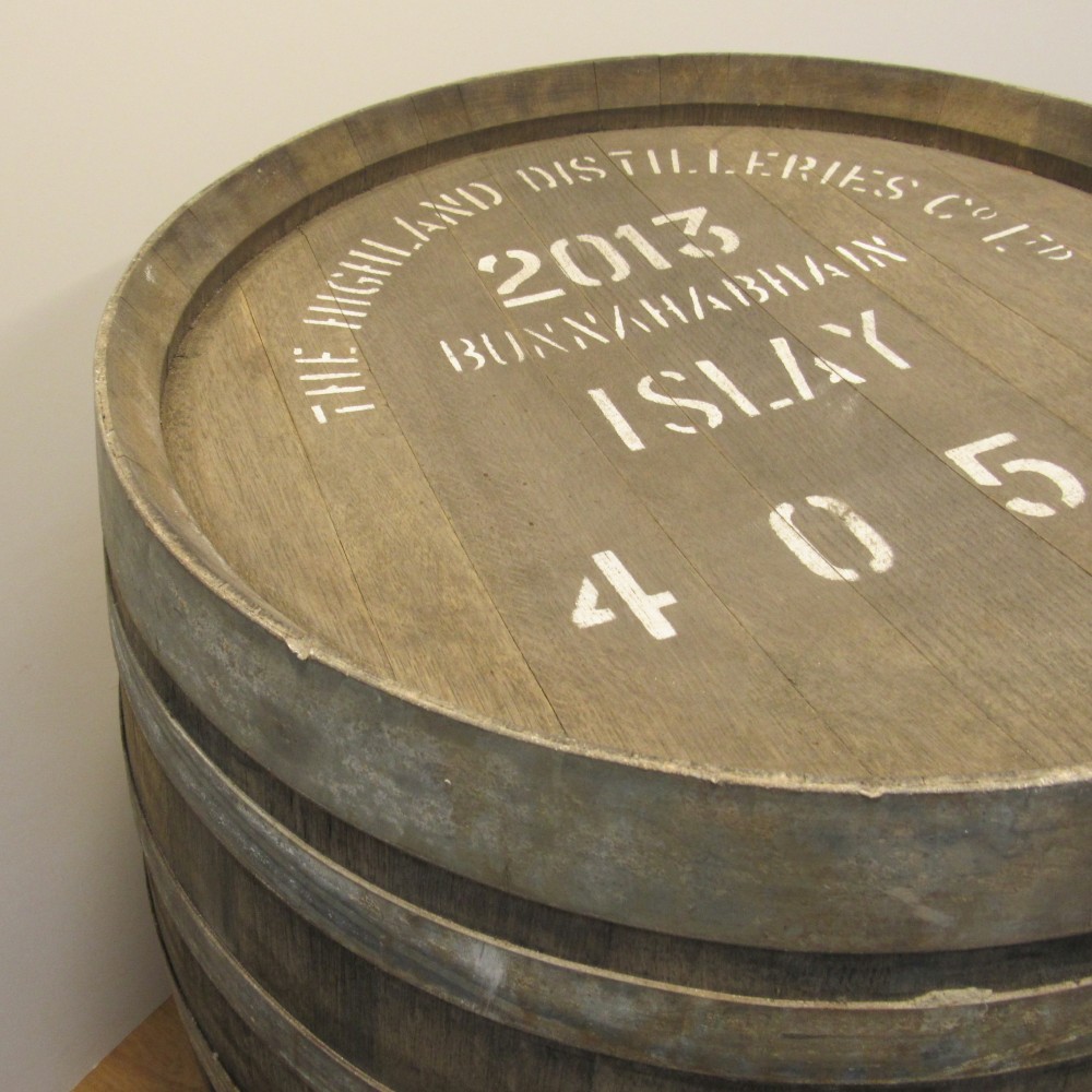 Whiskyfass Bunnahabhain