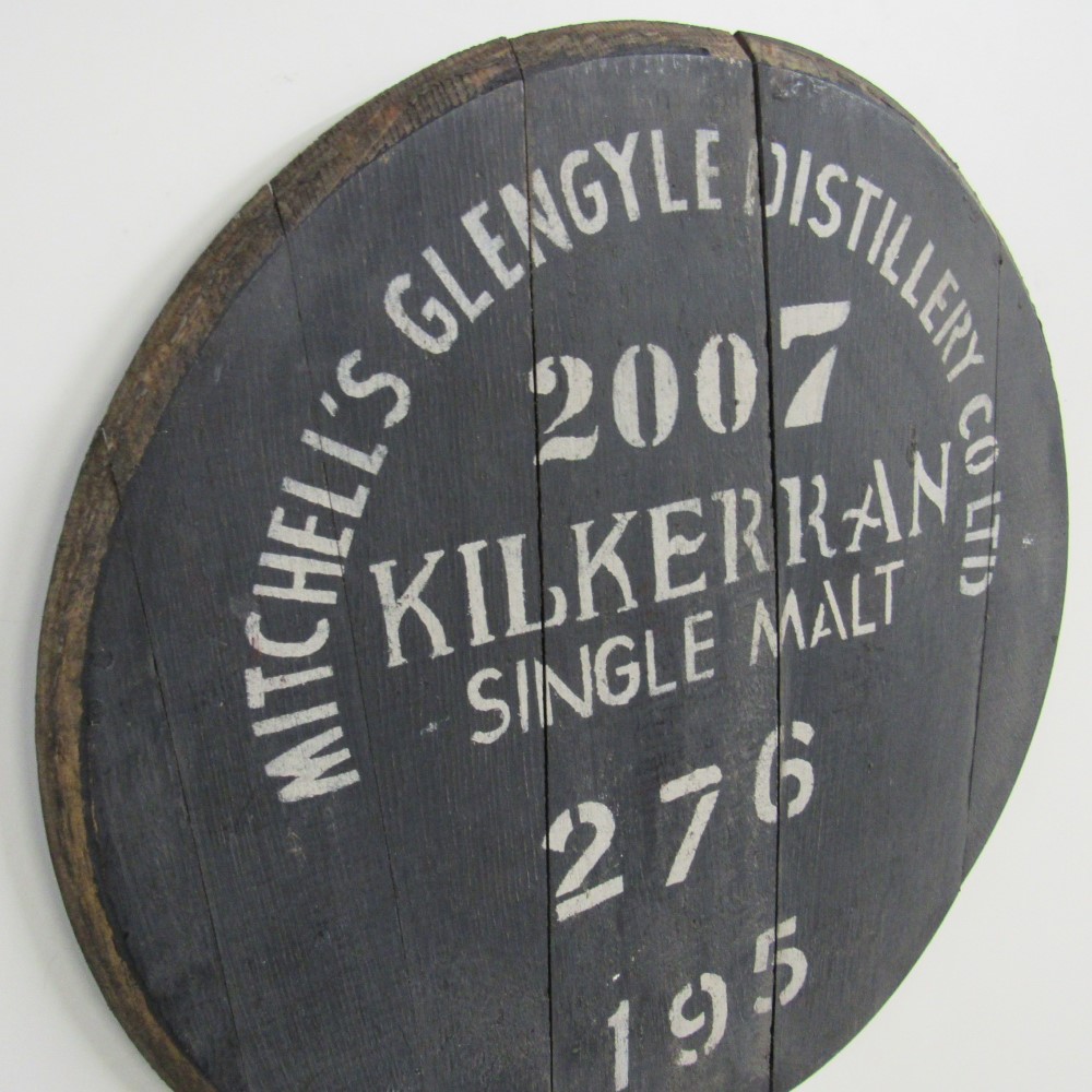 Kilkerran (Glengyle) Fassdeckel