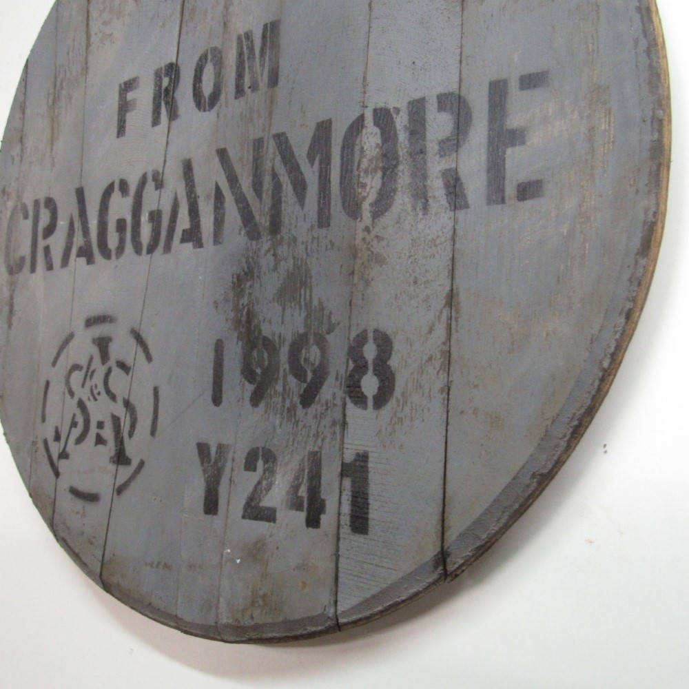 Cragganmore Fassdeckel
