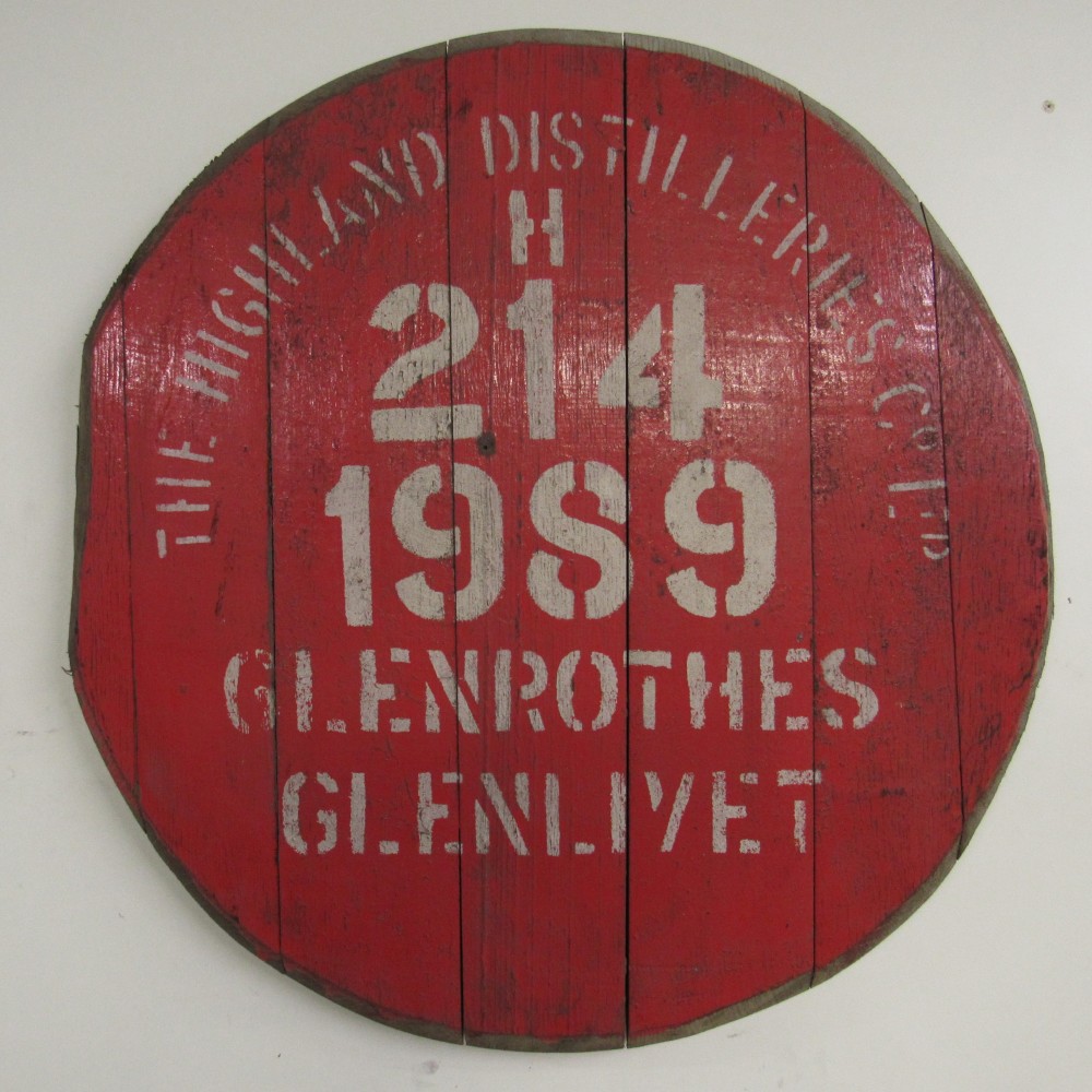 Glenrothes Fassdeckel