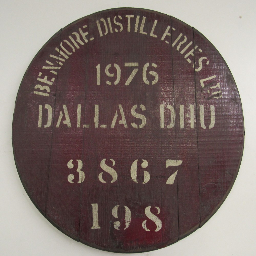 Dallas Dhu Fassdeckel