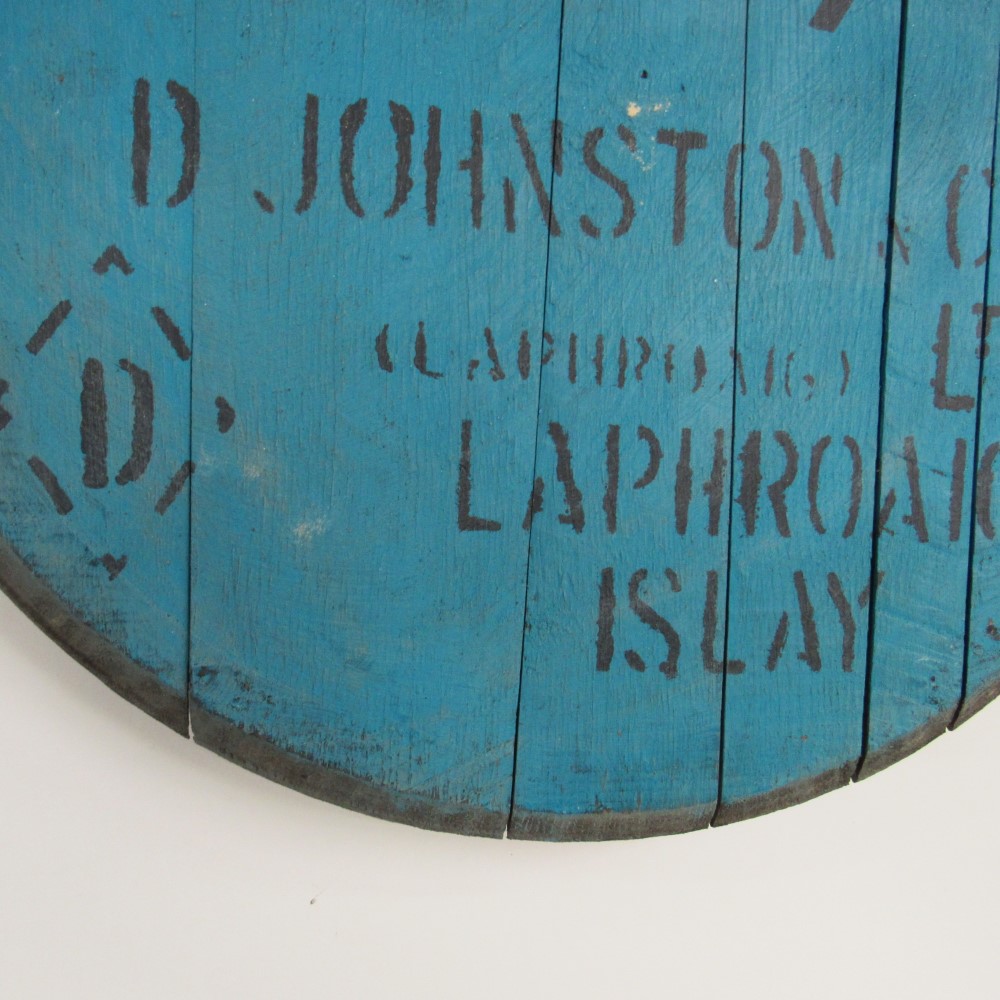 Laphroaig Fassdeckel