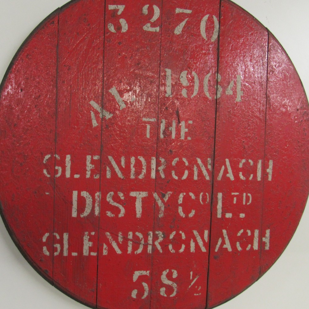 Glendronach Fassdeckel