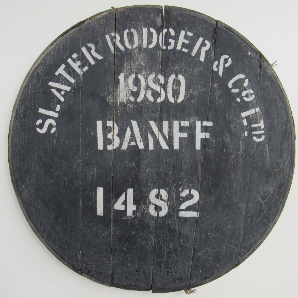 Banff Fassdeckel