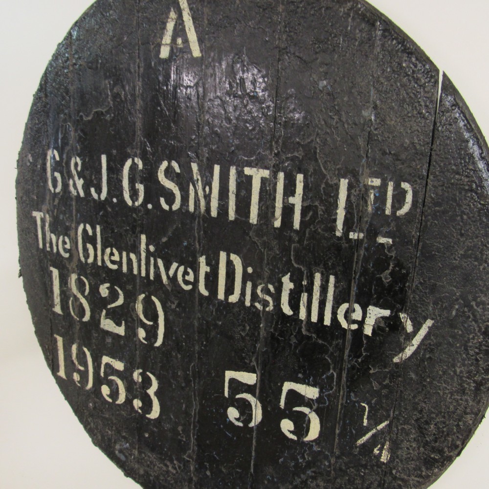 Glenlivet Fassdeckel