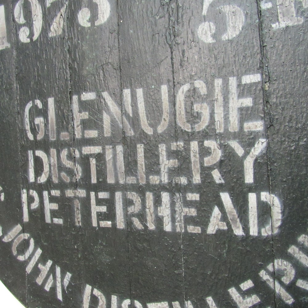 Glenugie Fassdeckel