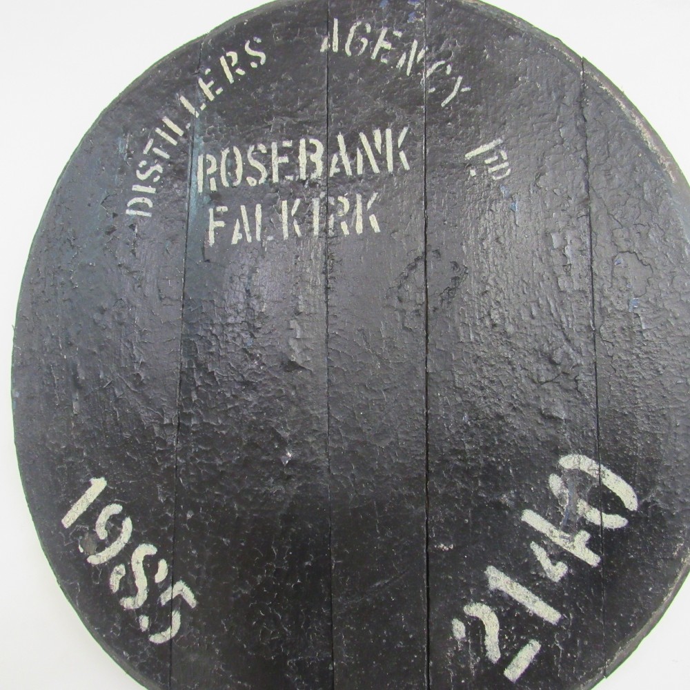 Rosebank Fassdeckel