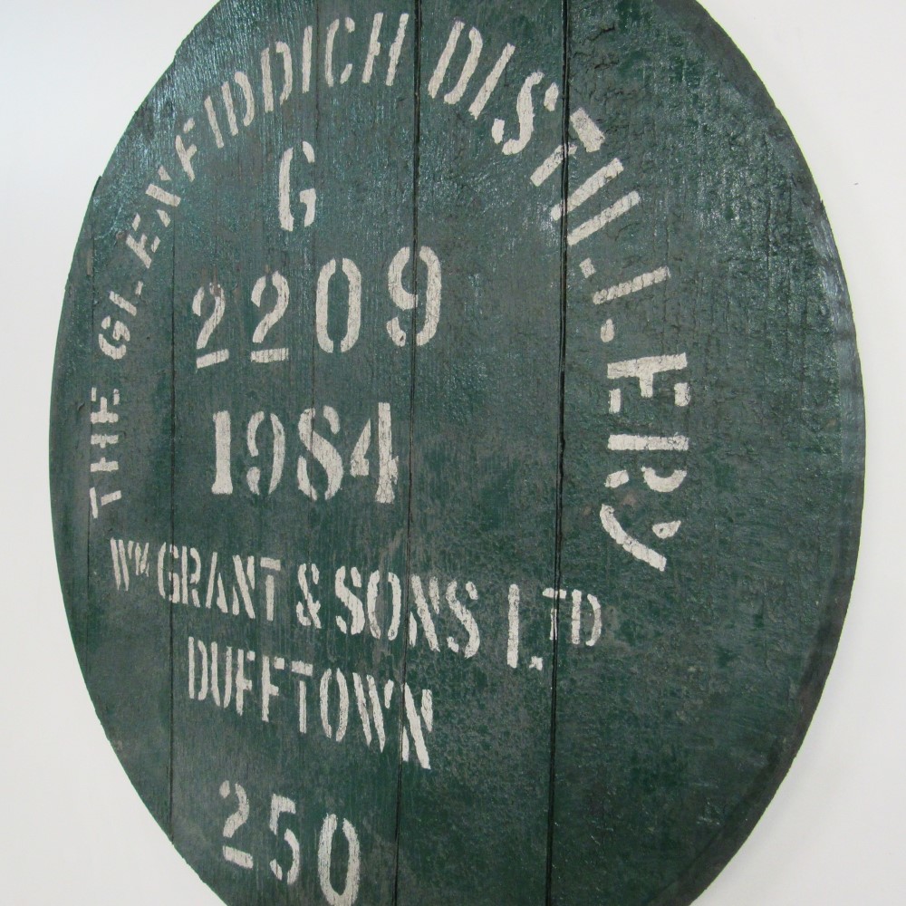 Glenfiddich Fassdeckel