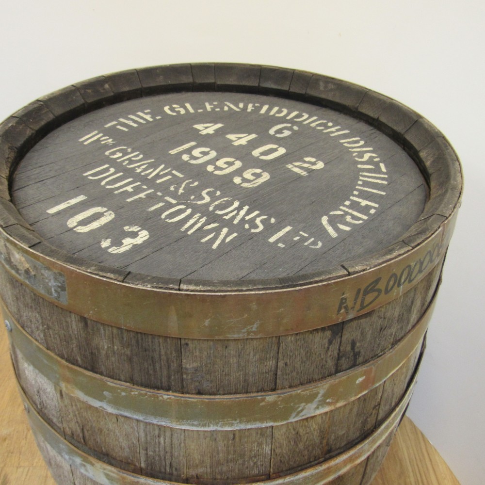 Whiskyfass Glenfiddich