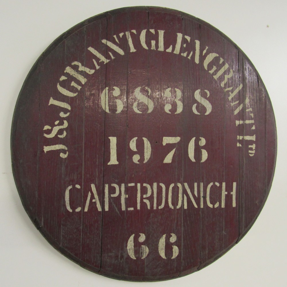 Caperdonich Fassdeckel