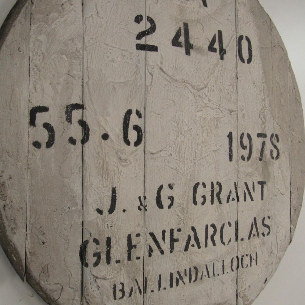 Glenfarclas Fassdeckel