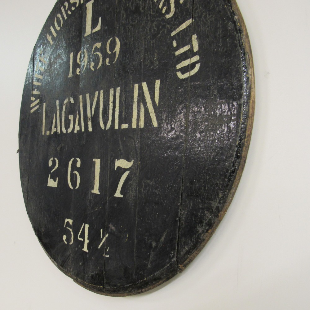 Lagavulin Fassdeckel