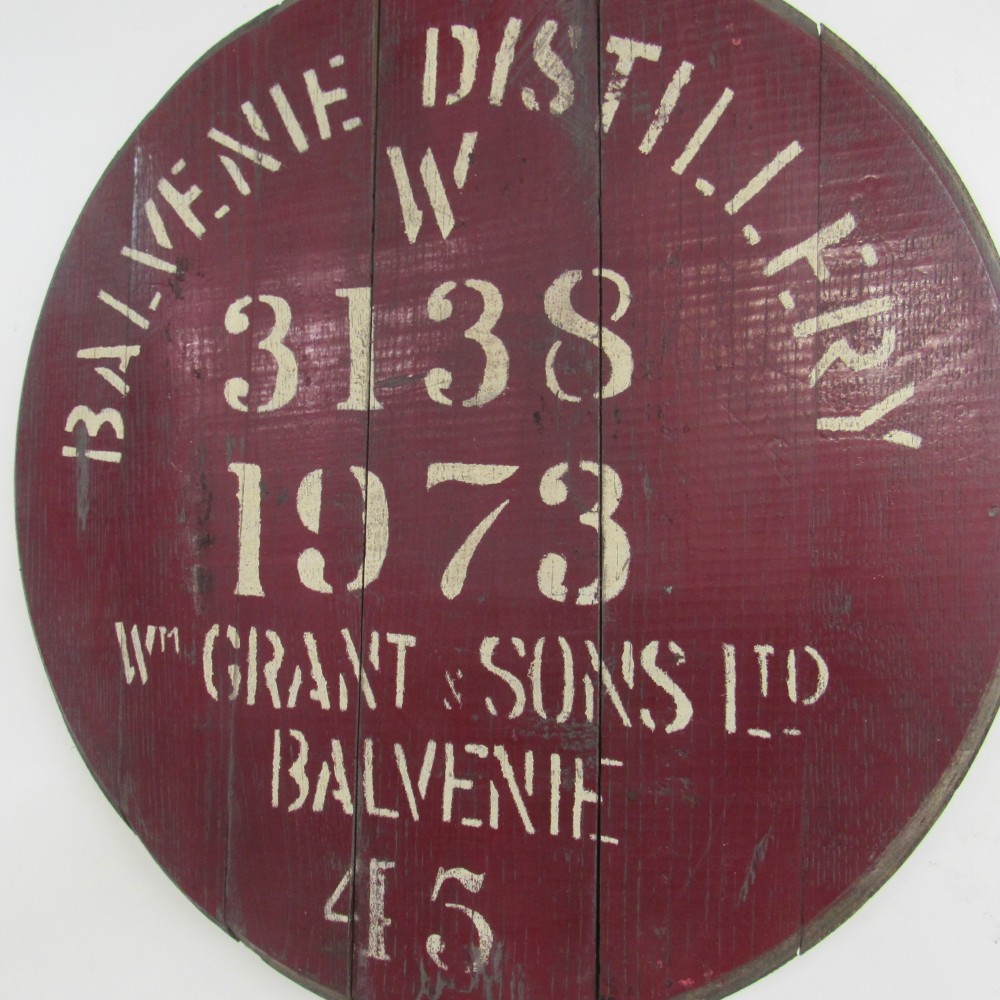 Balvenie Fassdeckel