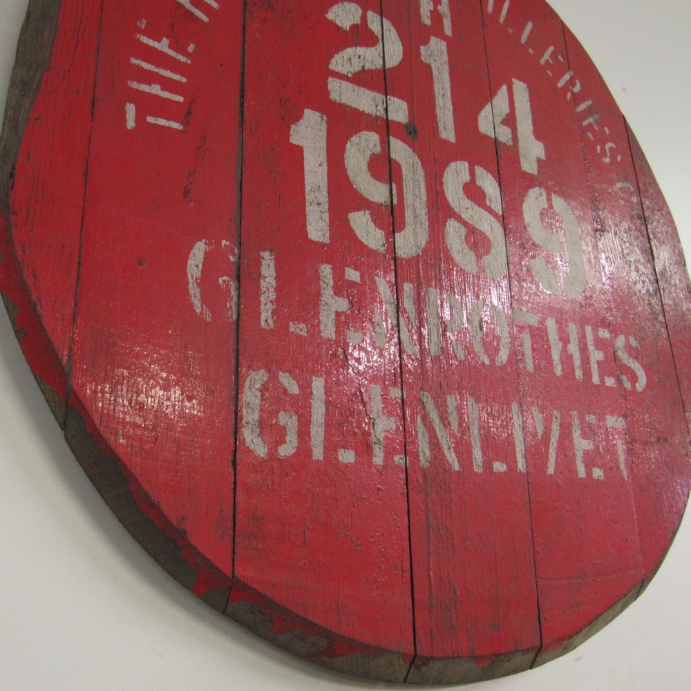 Glenrothes Fassdeckel