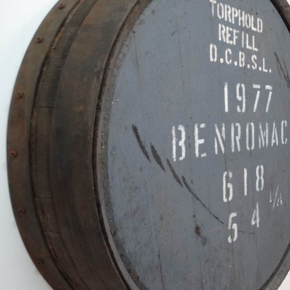 CASK-END Benromach