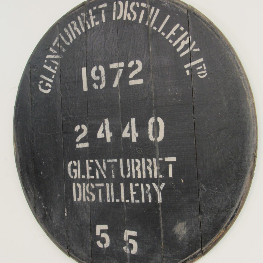 Glenturret Fassdeckel