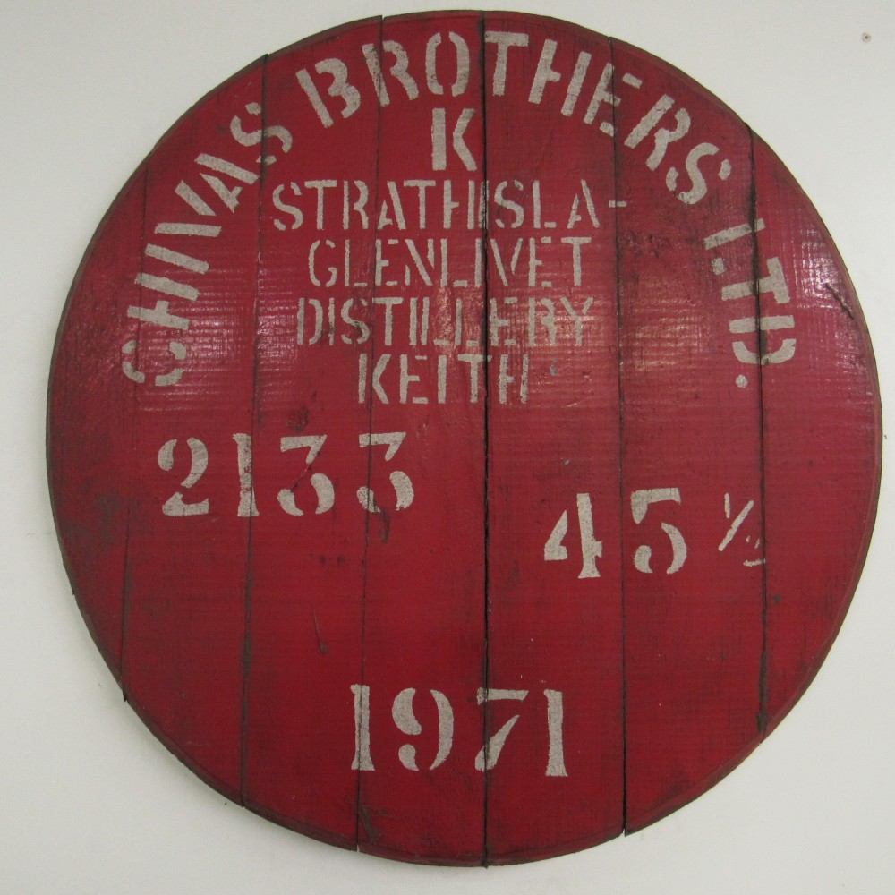 Strathisla Fassdeckel