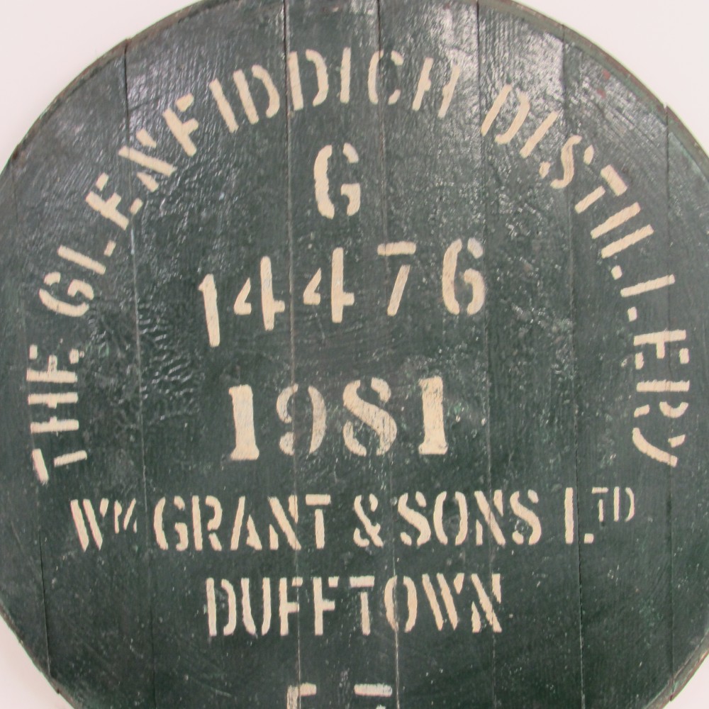 Glenfiddich Fassdeckel