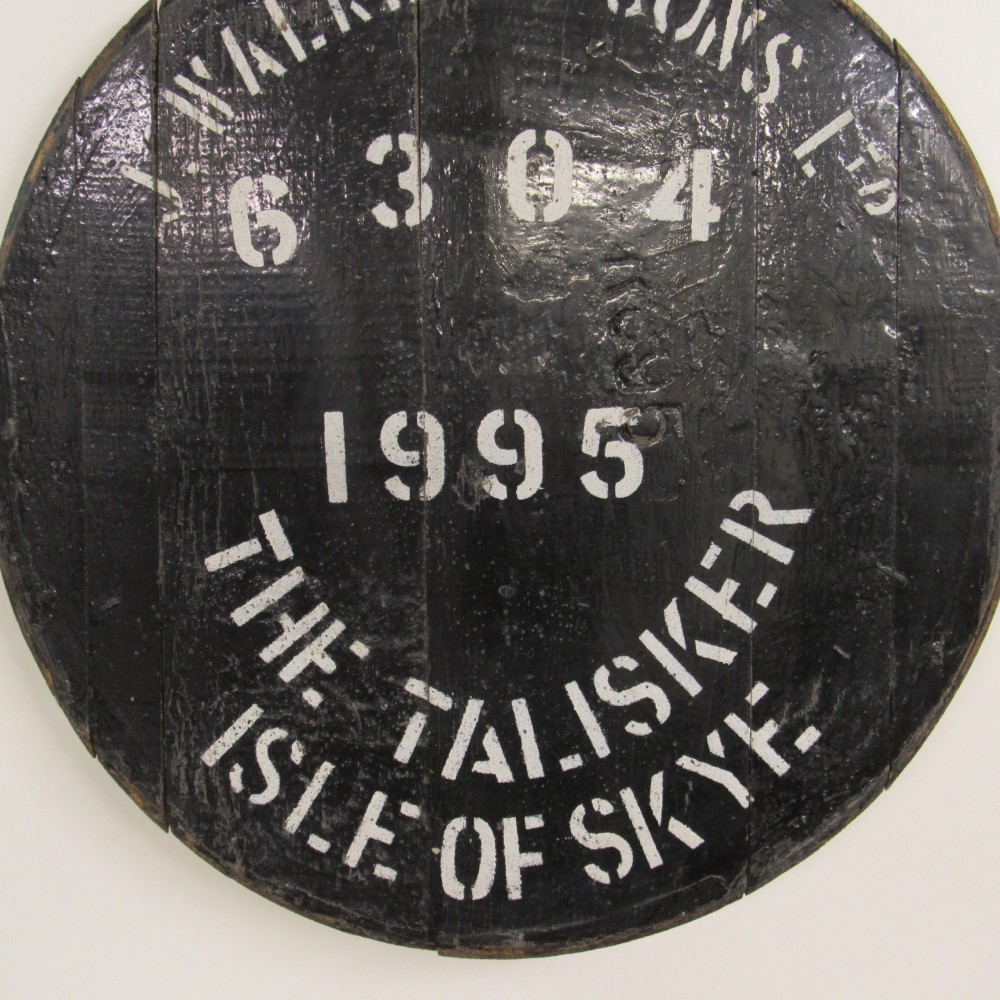 Talisker Fassdeckel