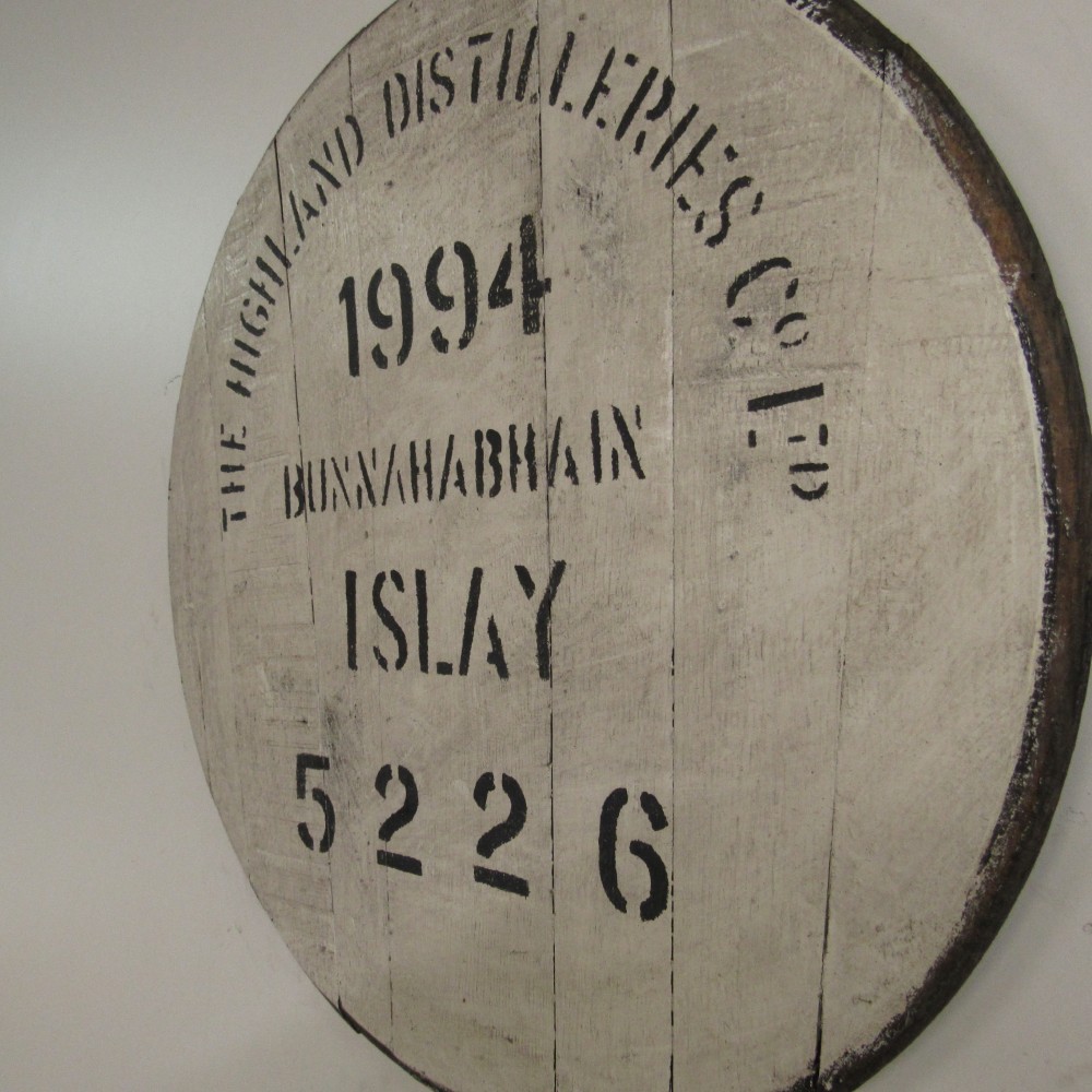 Bunnahabhain Fassdeckel