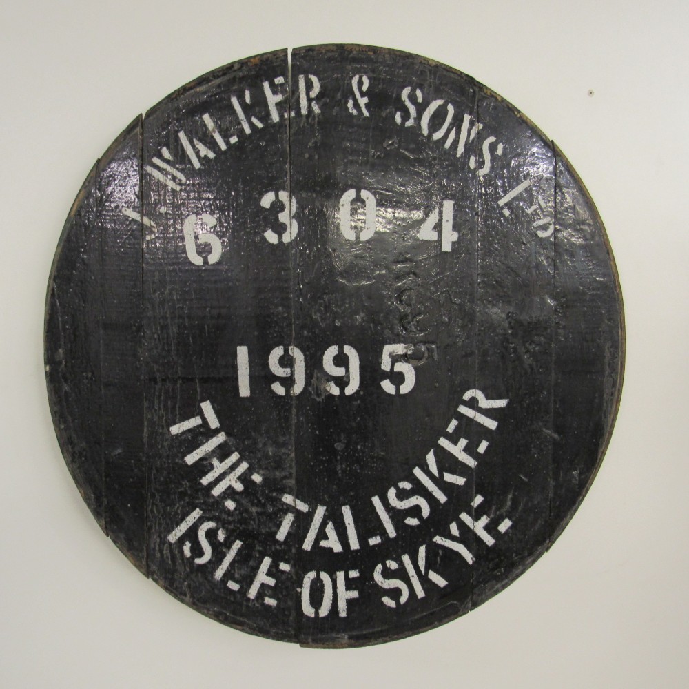 Talisker Fassdeckel
