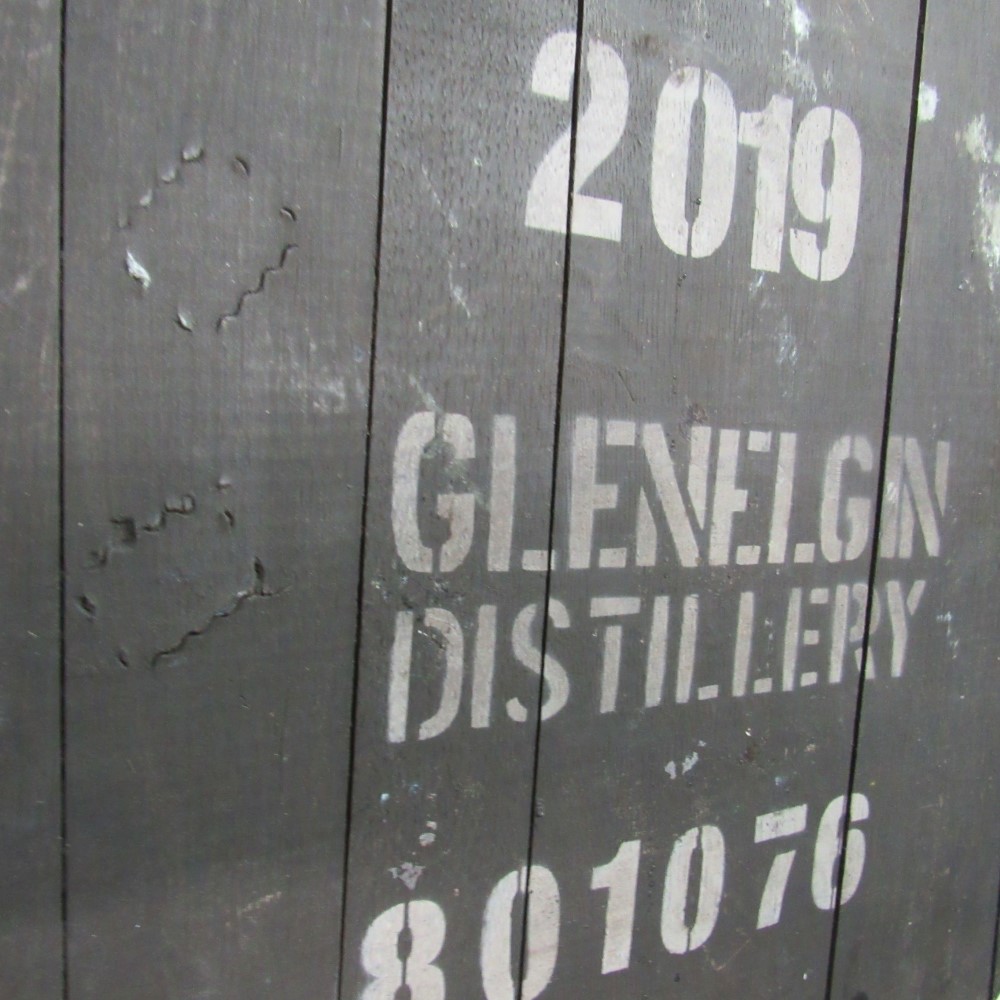 Glen Elgin Fassdeckel