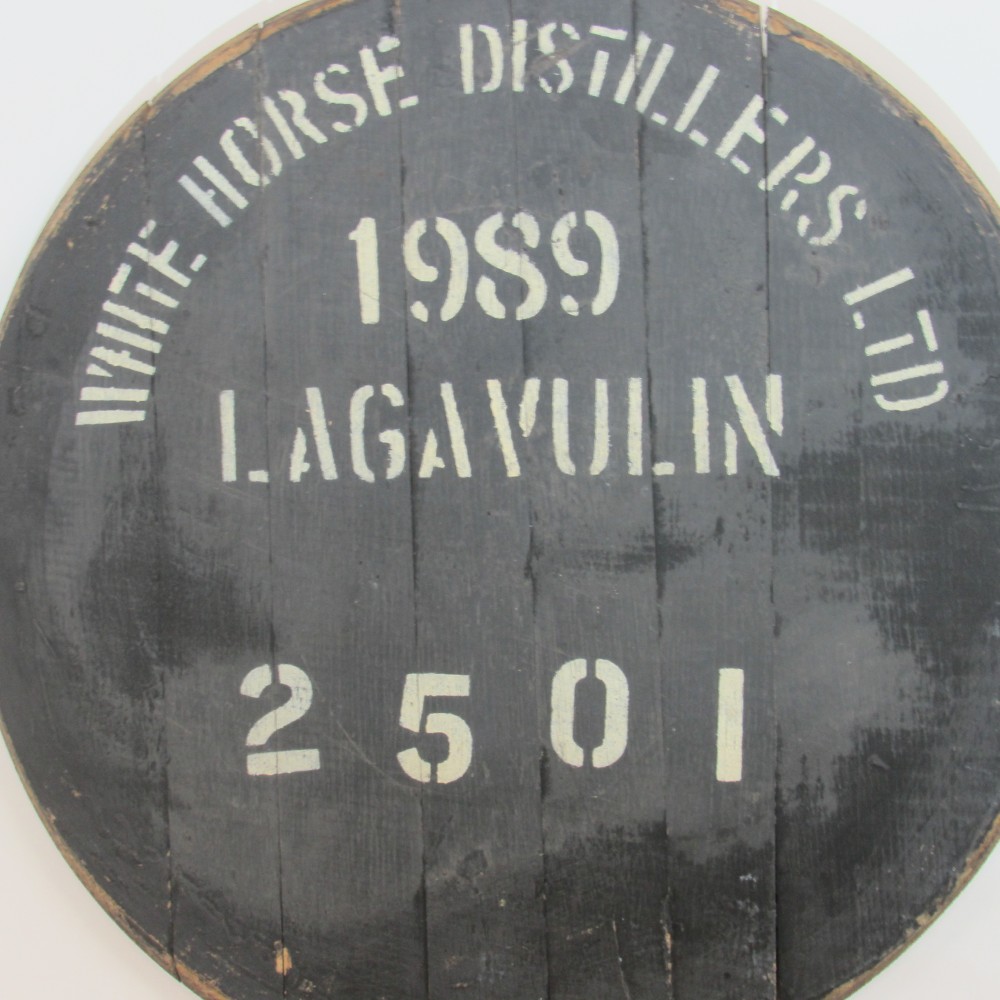 Lagavulin Fassdeckel