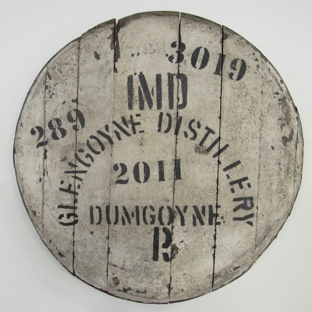 Glengoyne Fassdeckel