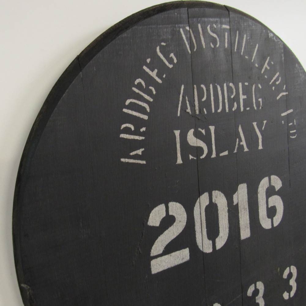 Ardbeg Fassdeckel