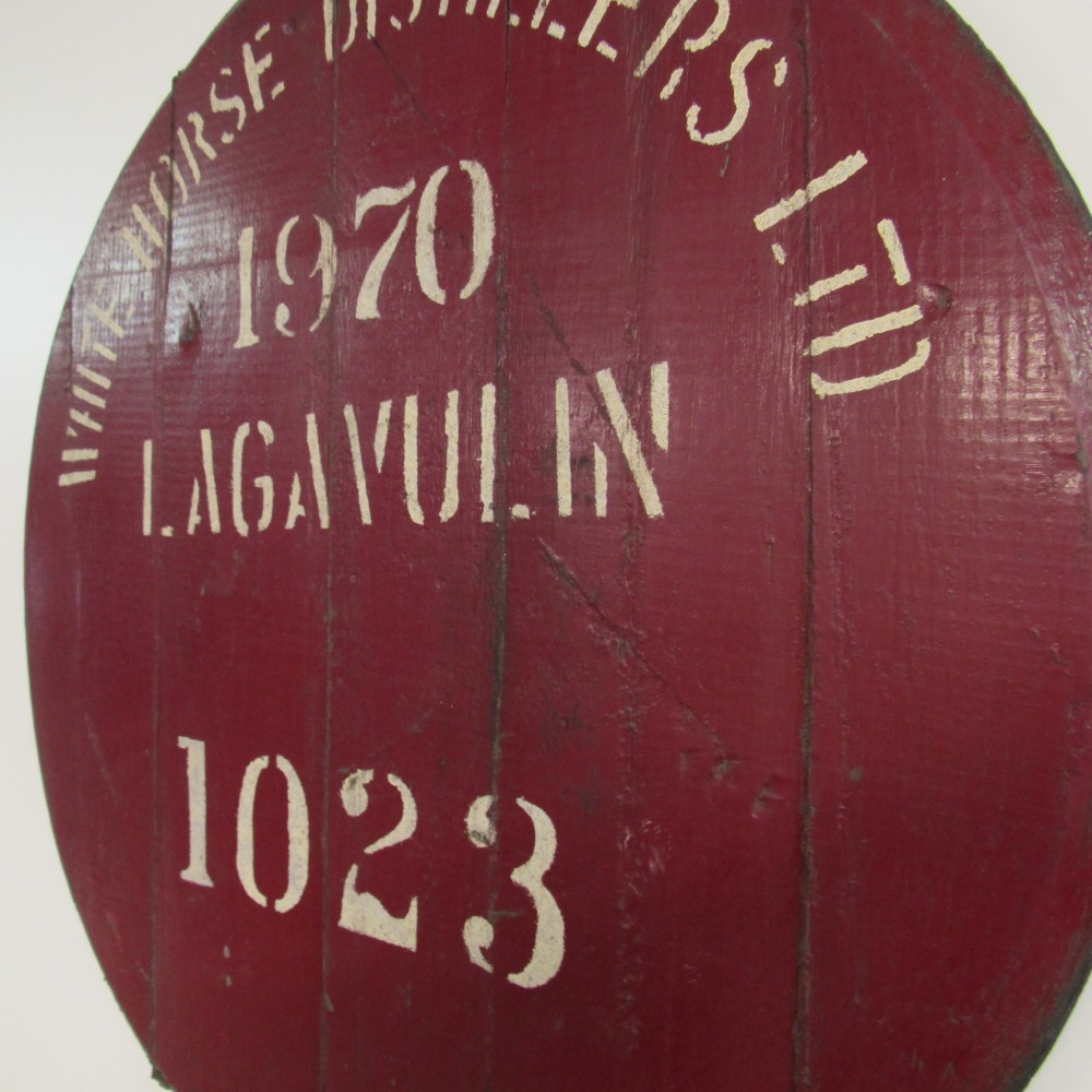 Lagavulin Fassdeckel