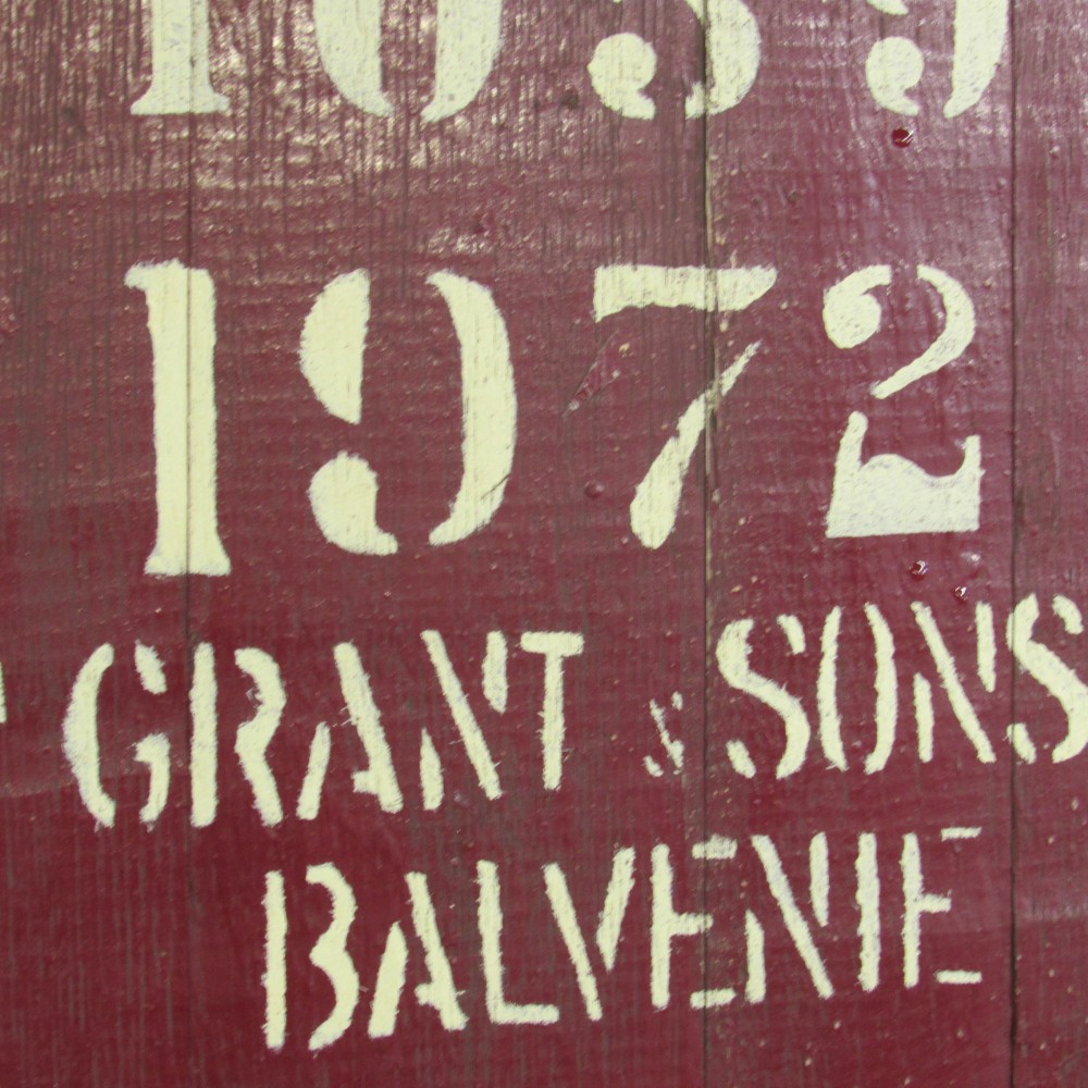 Balvenie Fassdeckel