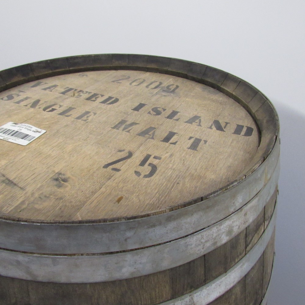 Vatted Island Whiskyfass