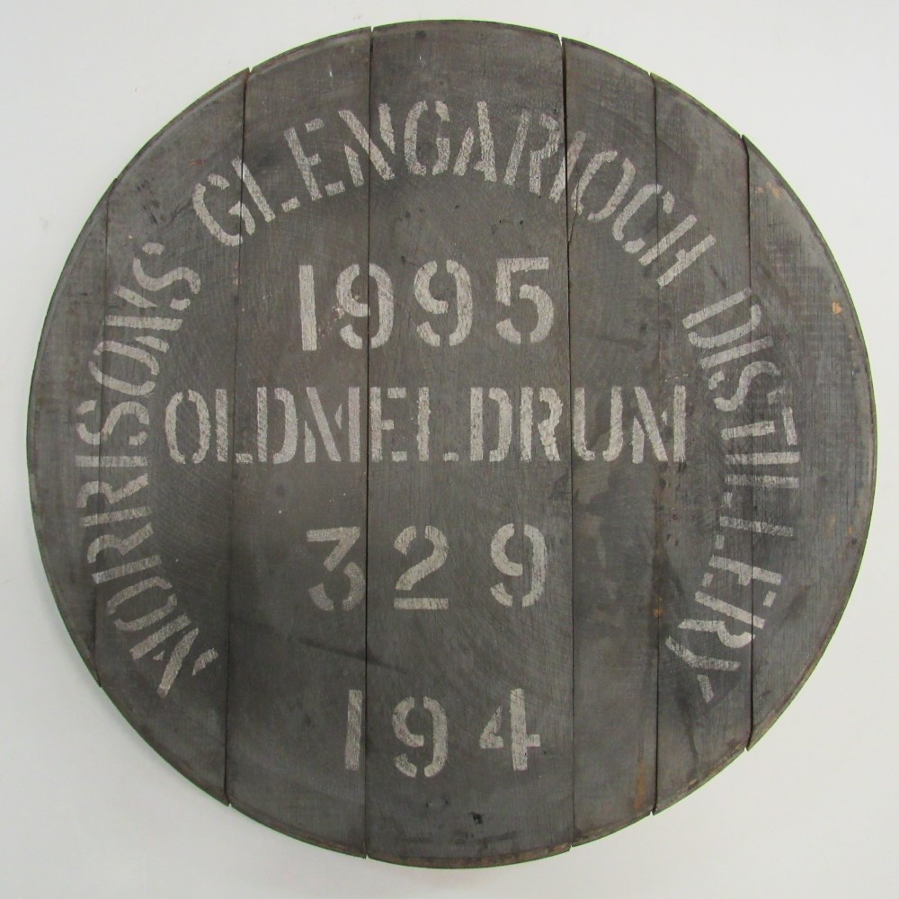 Glen Garioch Fassdeckel