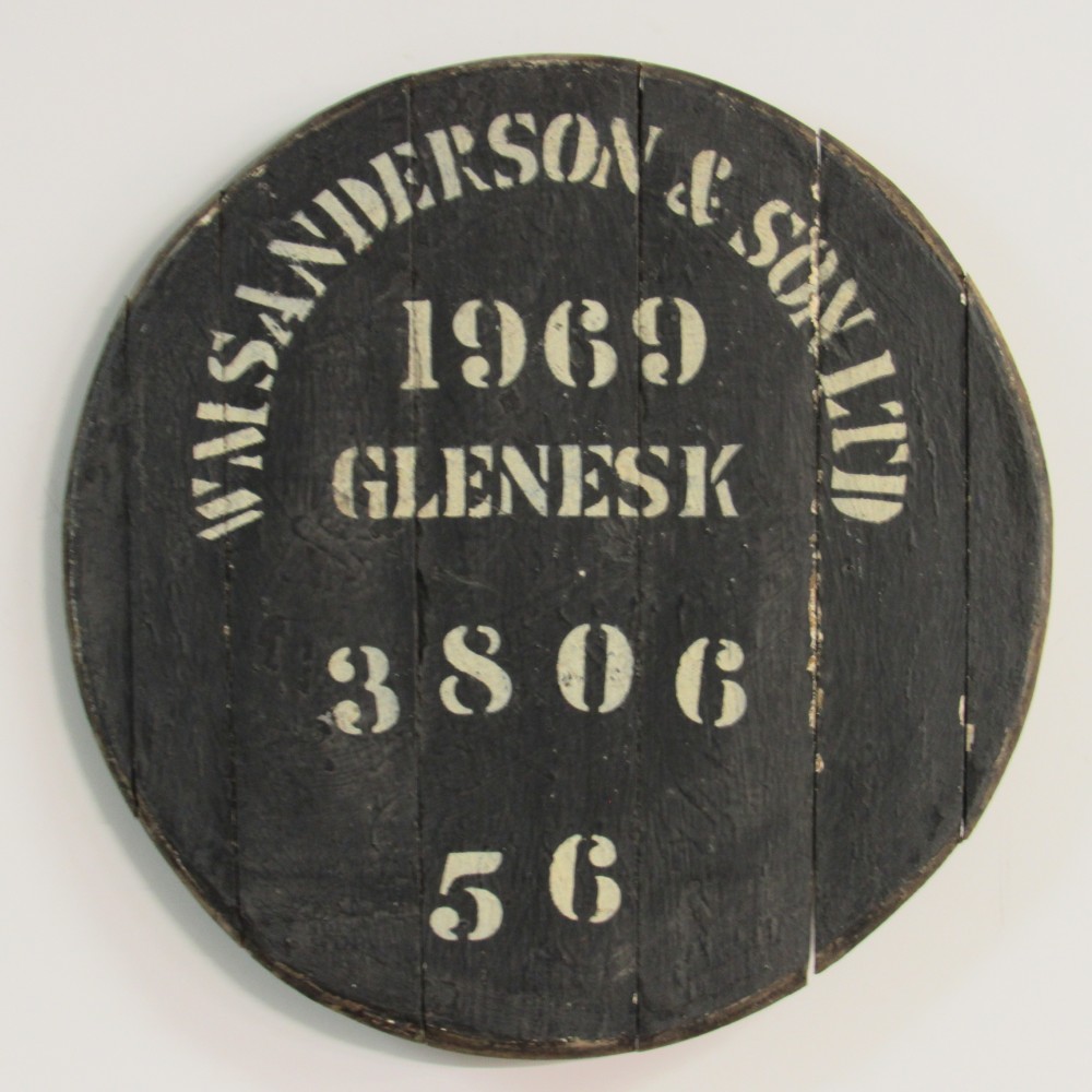 Glenesk Fassdeckel