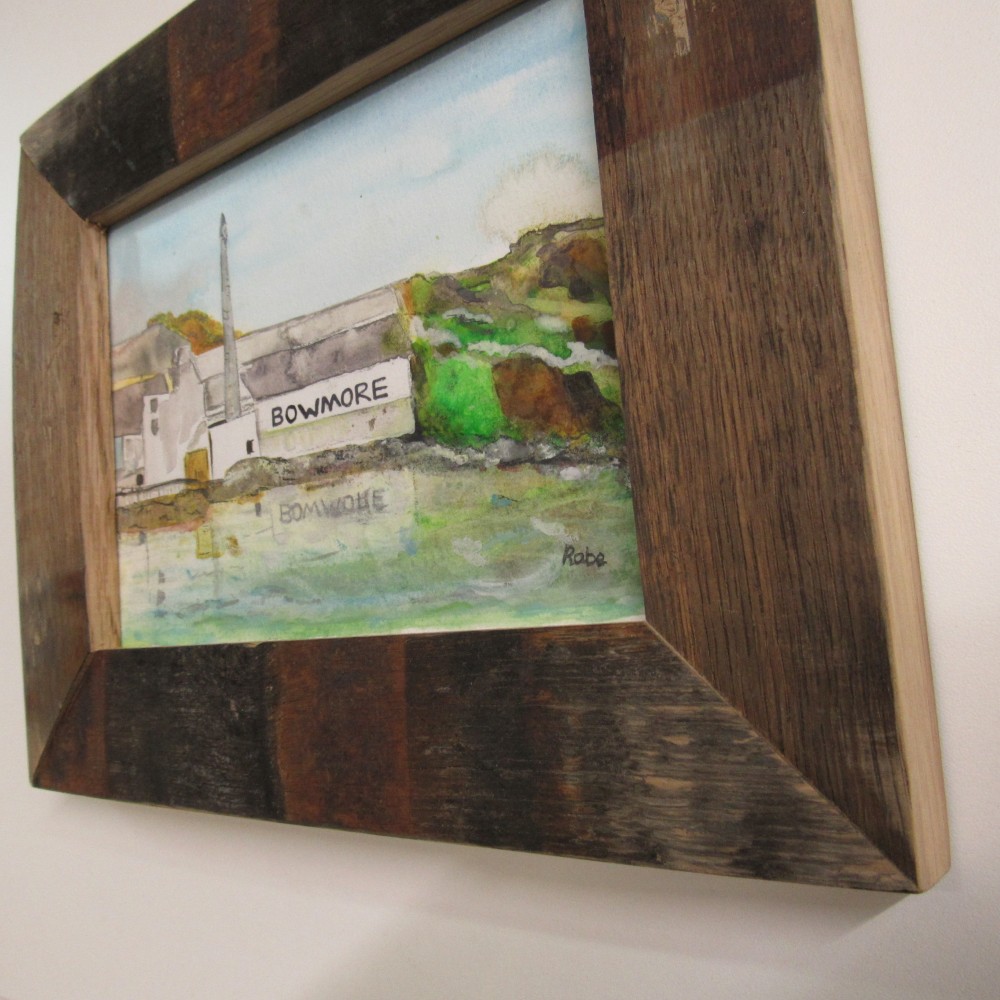 Aquarell "Bowmore"