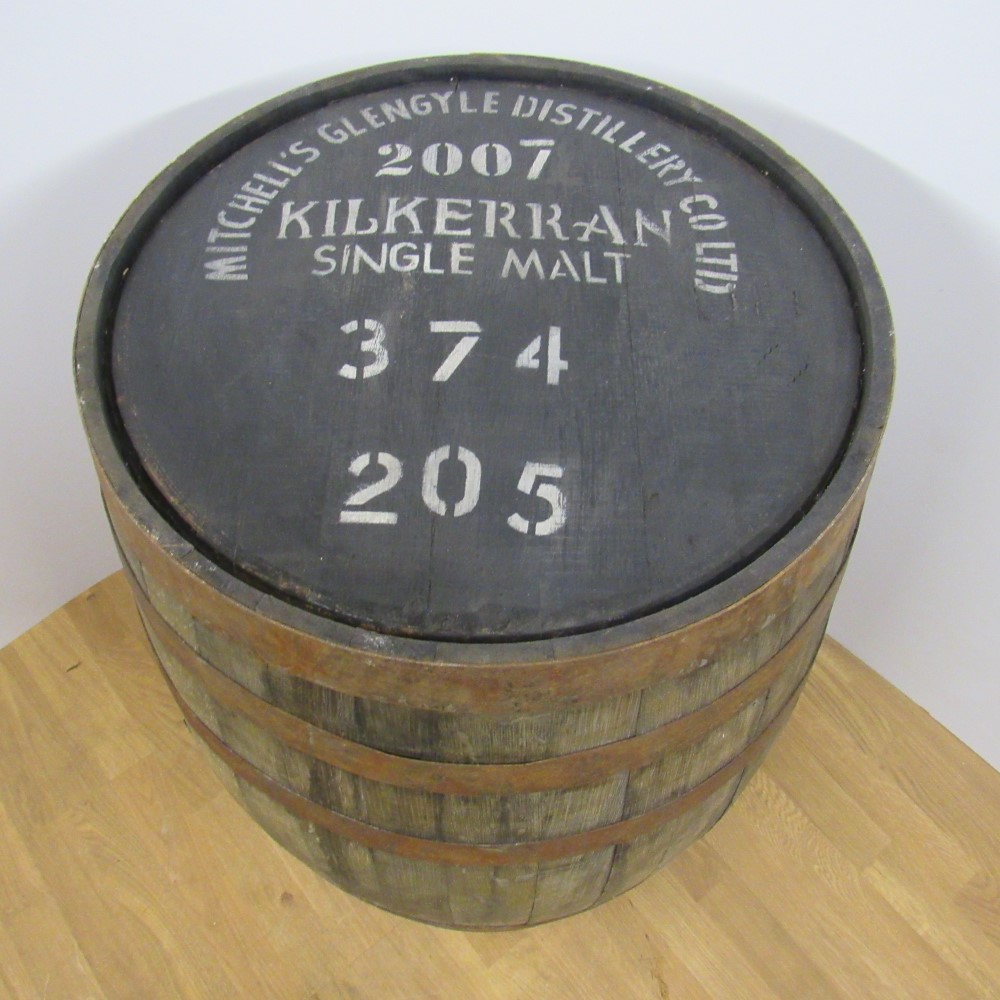Whiskyfass Kilkerran (Glengyle)