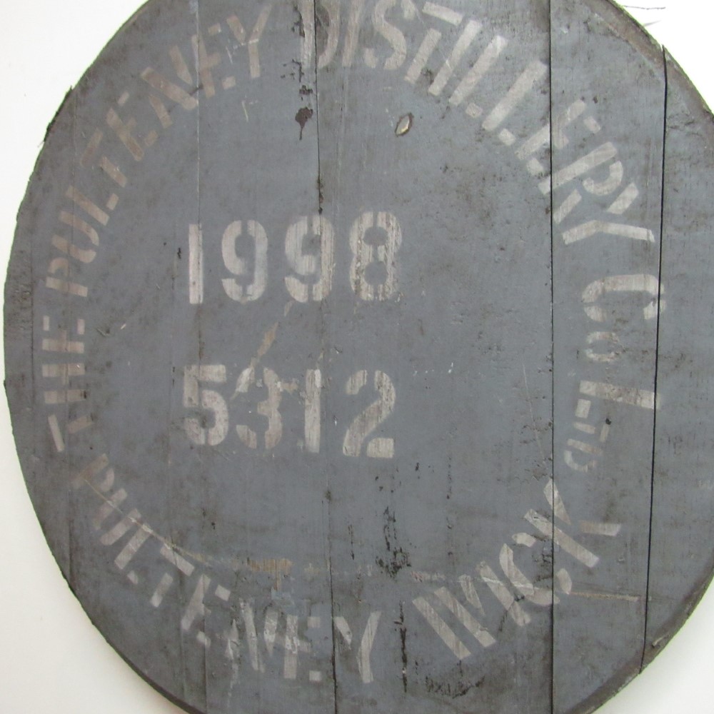 Pulteney Fassdeckel