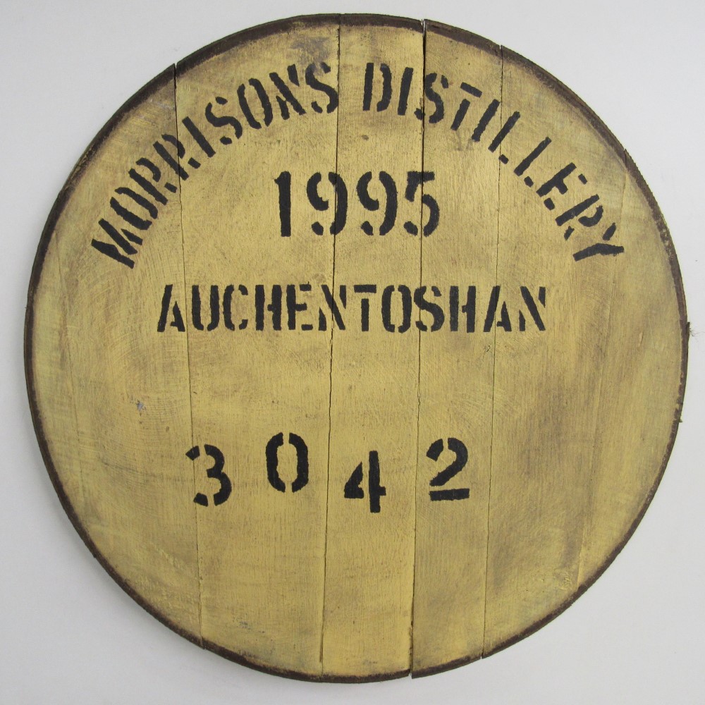 Auchentoshan Fassdeckel