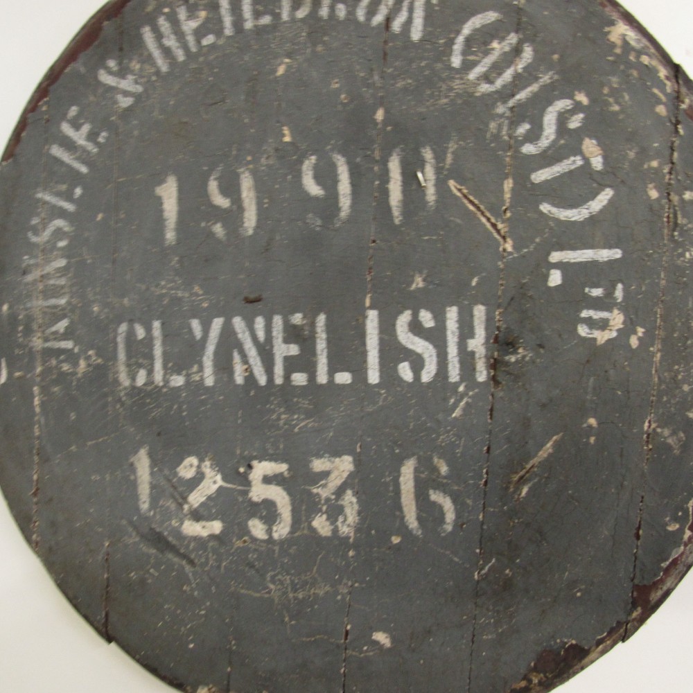 Clynelish Fassdeckel