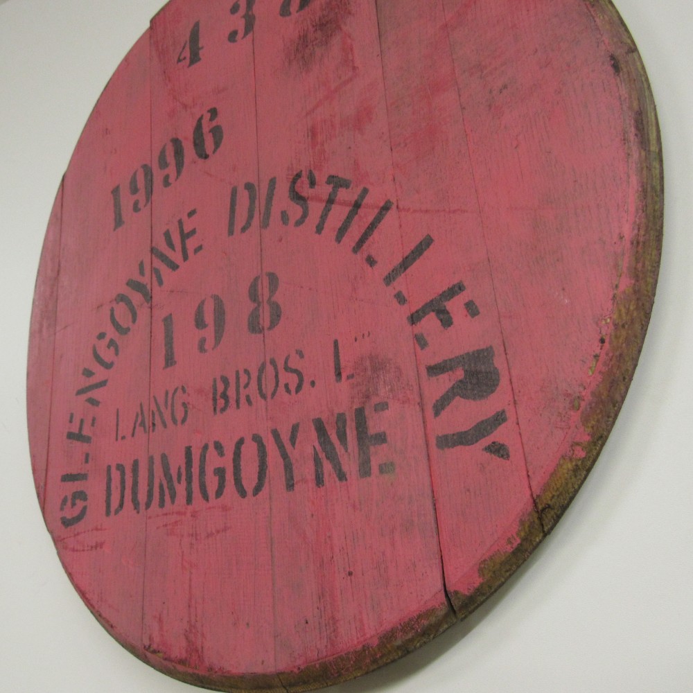 Glengoyne Fassdeckel